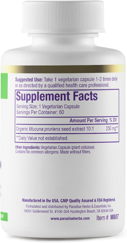 Paradise Herbs Milk Thistle, Active Whole Spectrum Extract, Super Potent, Ultra Pure, Vegan, Non GMO, Gluten Free, 120 Vegetarian Capsules