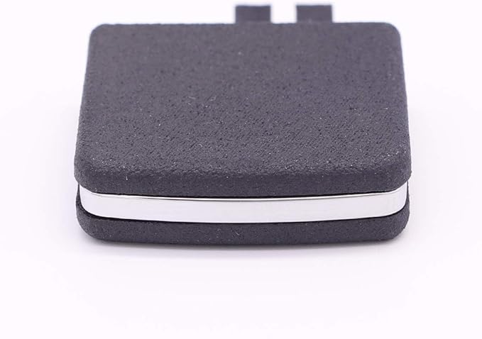 Compatible/Replacement for Porsche Cayenne 2011-2015 Front Vent Clip, Air Vent Outlet |Black w Chrome