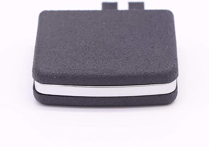 Compatible/Replacement for Porsche Cayenne 2011-2015 Front Vent Clip, Air Vent Outlet |Black w Chrome