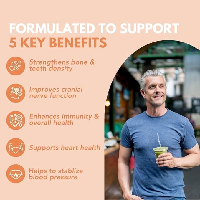 Unique Formula® Adults Health Essentials Drops - Liquid Natural Vitamin D3 Supplement, DHA Omega 3, Folate, Supports Heart, Brain, Eyes & Joint Health Supplement for The Whole Family