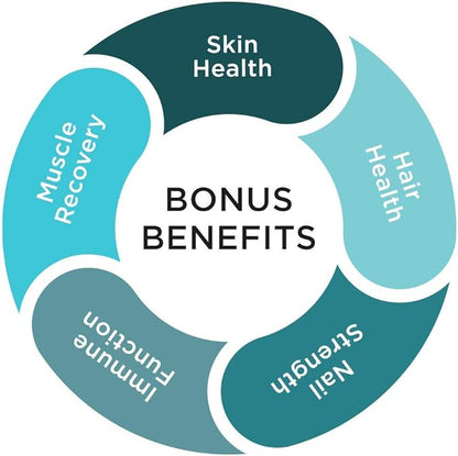 Purity Products JointGel Formula Collagen Peptides + MSM - Supports Joint Flexibility + Fortify Joint Cartilage - Berry Powder - 30 Day Supply
