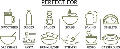 Food to Live Organic Alfalfa Powder, 12 Ounces - Non-GMO, Made from Raw Dried Whole Young Leaves, Vegan, Bulk, Great for Baking, Juices, Smoothies, Shakes, Tea, Drinks. for Dietary Fiber and Protein