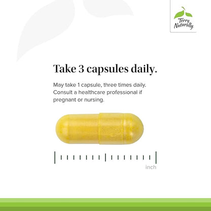 Terry Naturally Curamin - Curcumin Supplement for Circulation & Endorphin Support - Support for Occasional Discomfort - Aids Healthy Muscles - 120 Capsules