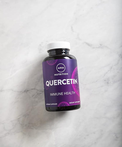 MRM Nutrition Quercetin| Immune + Cardiovascular Health | 500mg per Serving | Made with QU995: Worldâ€™s purest quercetinâ„¢ | Antioxidant Status | 60 Servings