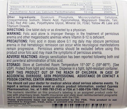 Rena-Vite Tablets, 100 Tablets Per Bottle (3 Bottles)