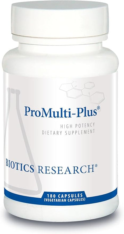 Biotics Research Pro Multi Plus Daily Complete Multivitamin for Men 180 Capsules