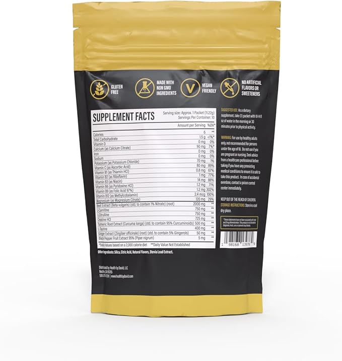 CardioVast All-in-One Health Supplement