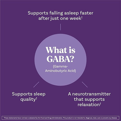 Natrol Sleep + Restore Magnesium Glycinate Gummies with Melatonin 5mg - Calm Magnesium with GABA, Botanical Blend, Cherry Flavor, 60 Gummies