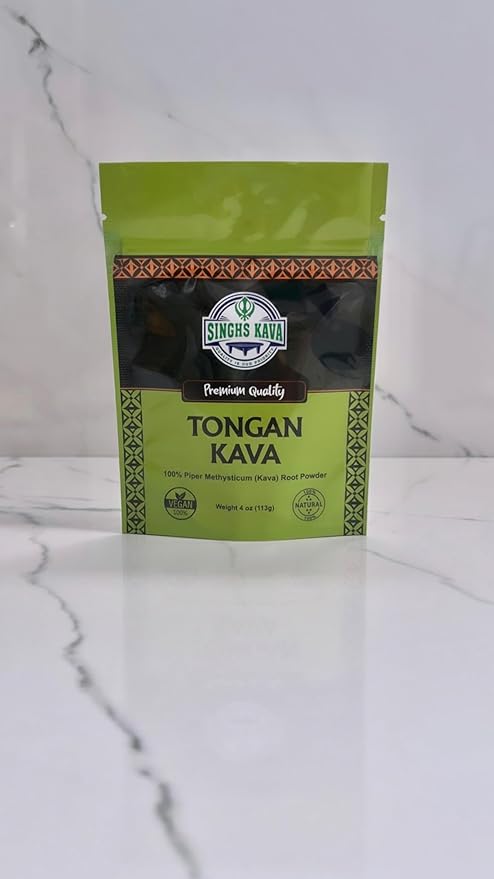 Premium Quality Tongan Kava (4oz)