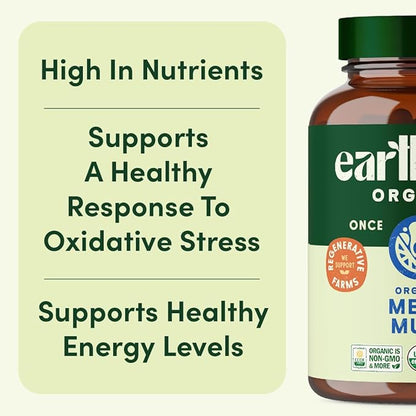 Men’s Multi Once Daily, Men's Multivitamin, 19 Vitamins from Herbs & Superfoods, 60 Count