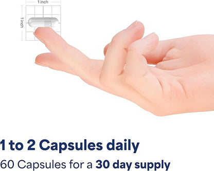 Puritan's Pride Triple Mushroom Complex, Reishi, Maitake & Shiitake Extracts, Organic Mushroom Extracts, 60 Vegetarian Capsules 2-Pack - 120 Capsules