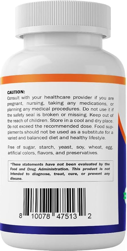 Vitamatic Rutin 1000mg Supplement, 90 Servings, Bioflavonoid, Free Radical Scavenger, Non-GMO, Gluten Free, Vegetarian