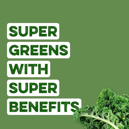Clean Simple Eats Super Greens Powder Mix, Greens Superfood Powder Smoothie & Juice Mix, Gluten Free, Includes Powerhouse Superfoods Chlorella & Spirulina Powder Organic (30 Servings)