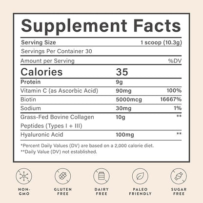 Beam Greens Powder Superfood, Collagen Bundle
