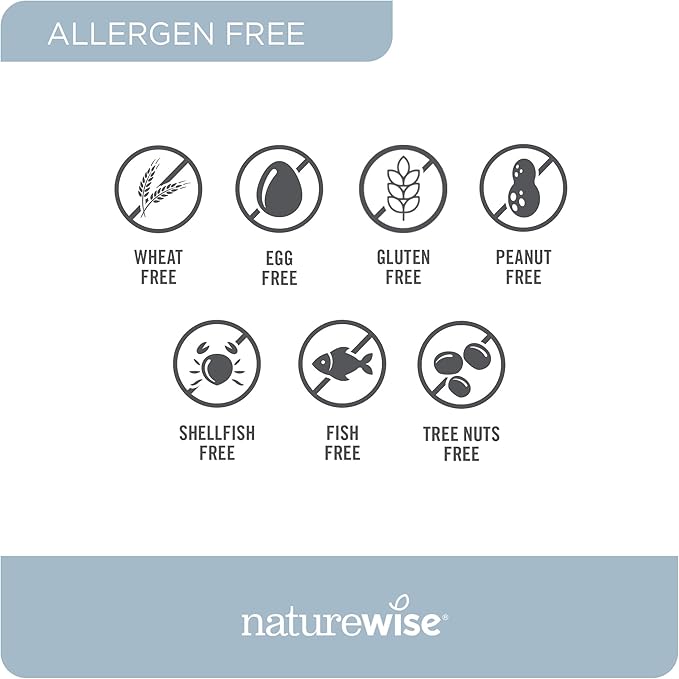 NatureWise High Absorption Marine Magnesium Supplement 300mg - Naturally Sourced, Clinically Tested Magnesium from Seawater - Non-GMO, USA Manufactured - 90 Softgels[1-Month Supply]