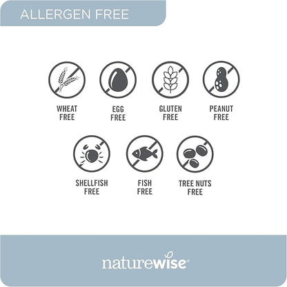 NatureWise High Absorption Marine Magnesium Supplement 300mg - Naturally Sourced, Clinically Tested Magnesium from Seawater - Non-GMO, USA Manufactured - 90 Softgels[1-Month Supply]