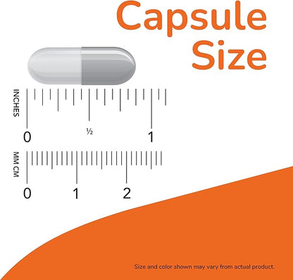 NOW Foods Supplements, L-Carnitine 500mg, Purest Form, Amino Acid, Fitness Support*, 180 Veg Capsules