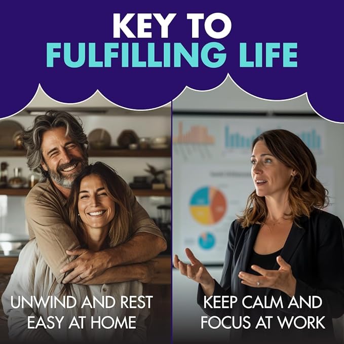 Magnesium Glycinate 500MG Capsules, Magnesium Supplement for Adults & Kids with Kava Kava, High Absorption, Vegan & Non-GMO, 120 Capsules, Pack of 2