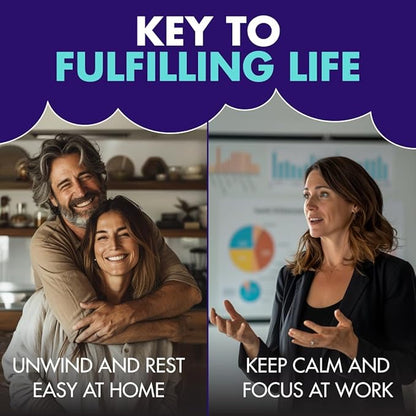 Magnesium Glycinate 500MG Capsules, Magnesium Supplement for Adults & Kids with Kava Kava, High Absorption, Vegan & Non-GMO, 120 Capsules, Pack of 2