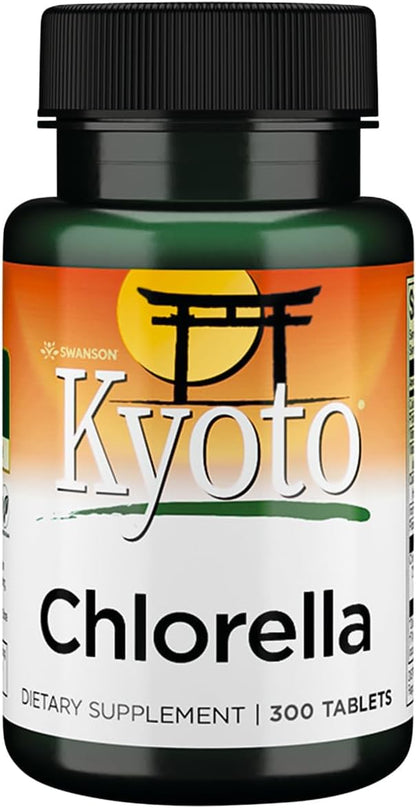 Swanson Chlorella 194 mg 300 Tabs