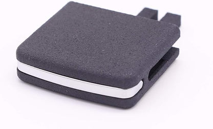 Compatible/Replacement for Porsche Cayenne 2011-2015 Front Vent Clip, Air Vent Outlet |Black w Chrome