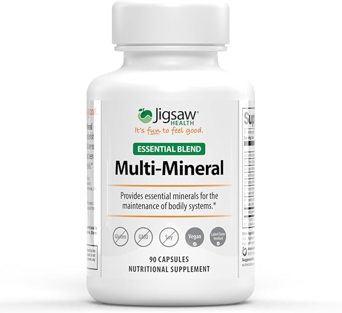 Jigsaw Health Multi-Mineral Essential Blend | 90 Capsules