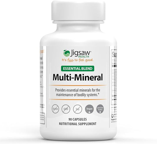 Jigsaw Health Multi-Mineral Essential Blend | 90 Capsules