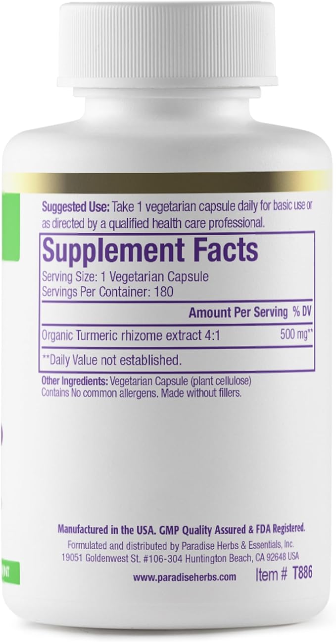 Paradise Herbs St. John's Wort Extract, Super Potent, Ultra Pure, Vegan, Non-GMO, 90 Vegetarian Capsules