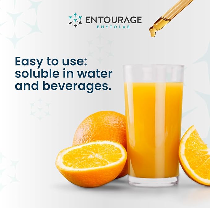 Entourage Hemp Extract – 7000 mg | Ultra-Potent, Water Soluble, CO2 Extracted, Nanotechnology | Promotes Wellness and Balance