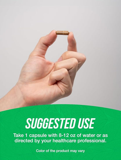 BulkSupplements.com Cissus Quadrangularis Extract Capsules - Cissus Quadrangularis Supplement - Gluten Free, 1 Capsule per Serving, 240 Veg Capsules (Pack of 1)