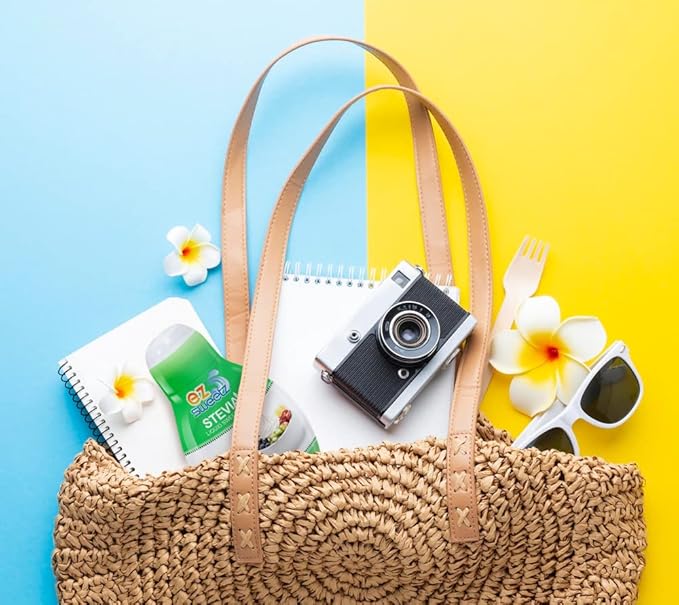 EZ-Sweetz (2-Pack 1.36oz - Liquid De-Bittered Stevia Sweetener 300 Servings/Bottle)