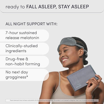 Skin Hydration & Sleep Aid Set | Anti-Aging & Sleep Support with Hyaluronic Acid, Ceramides, Antioxidants, Melatonin, and Ashwagandha | Radiant Skin & Restful Sleep Pack