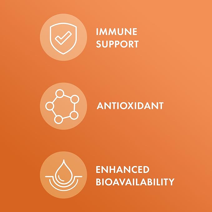 Dr. Mercola Liquid Liposomal Vitamin C - Antioxidant & Immune Support Supplement - Includes Vitamin E - GMO-Free, Gluten-Free & Soy-Free - Citrus Vanilla Flavor - 450 mL (30 Servings) - 3 Pack
