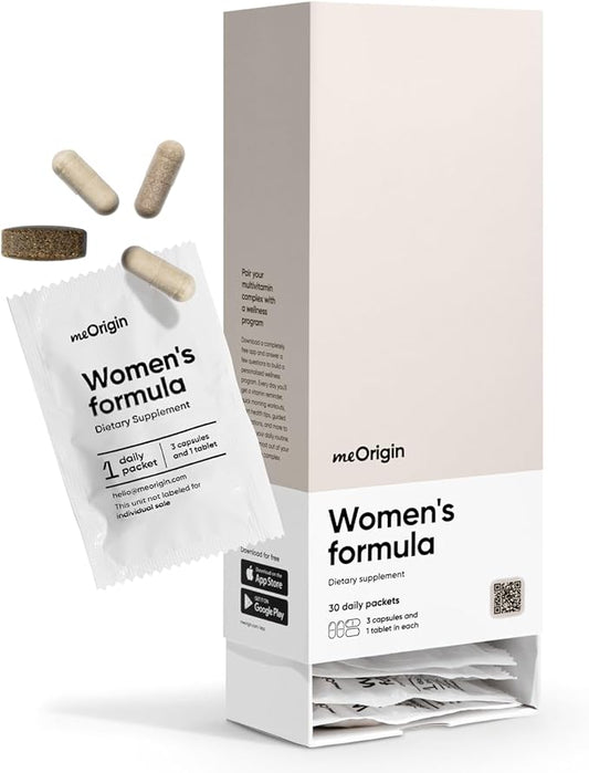 Multivitamin for Women, All-in-One Supplement Complex with Vitamin B12, A, C, Biotin, D, E, Folate, Collagen – 106 Nutrients for Overall Women's Health, Hair & Skin, Energy, 30 Day Supply