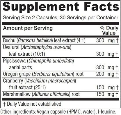 Vitanica CranStat Extra, Urinary Tract Support, Vegan, 60 Capsules