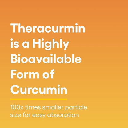Natural Factors, CurcuminRich Theracurmin, 30 mg, Formulated for Superior Absorption, 120 Count (Pack of 1)