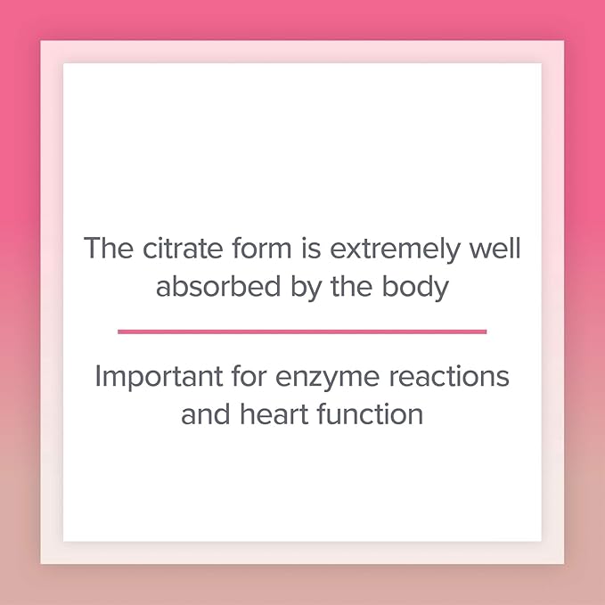 Natural Factors, Magnesium Citrate 150 mg, Muscle and Heart Health Formula, 360 Capsules