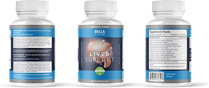 Bella All Natural Liver Support Capsules