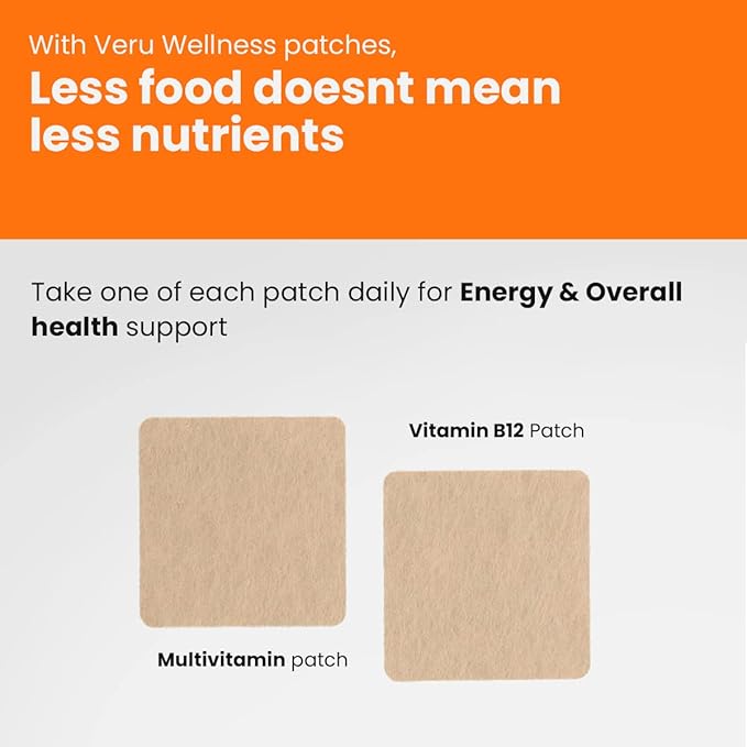 Bariatric Multi,B12 with Iron - Post Bariatric Gastric Bypass and Sleeve Gastrectomy - Non Ingest Patch (60 Day)