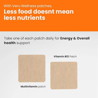 Bariatric Multi,B12 with Iron - Post Bariatric Gastric Bypass and Sleeve Gastrectomy - Non Ingest Patch (60 Day)