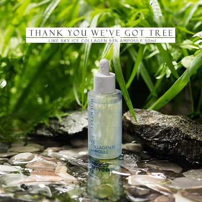 Like Sky Ice Collagen 93 Ampoule 1.69 fl oz/Marine collagen, Absorption rate of more than 40 times, K-beauty