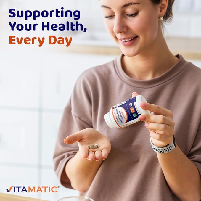 Vitamatic Andrographis Extract 1000 mg Per Serving - 120 Veg Capsules - 20X Extract, 100% Vegetarian, All-Natural, Gluten Free, Non-GMO