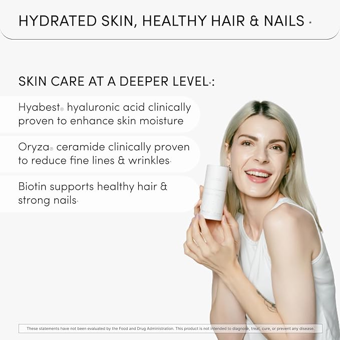 Skin Hydration & Sleep Aid Set | Anti-Aging & Sleep Support with Hyaluronic Acid, Ceramides, Antioxidants, Melatonin, and Ashwagandha | Radiant Skin & Restful Sleep Pack