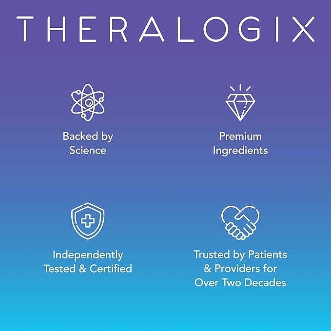 Theralogix TheraCran One + Mannose One Bundle, 90 Count & 7.05 Ounce (Pack of 2)