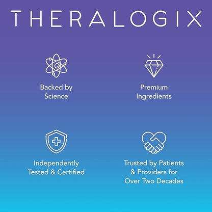 Theralogix TheraCran One + Mannose One Bundle, 90 Count & 7.05 Ounce (Pack of 2)