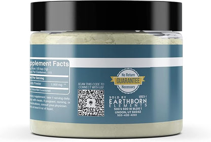 Earthborn Elements Royal Jelly Powder (4 oz), Resealable Jar, Pure & Non GMO