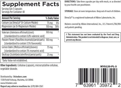 Dr. Jockers Magnesium Supplement