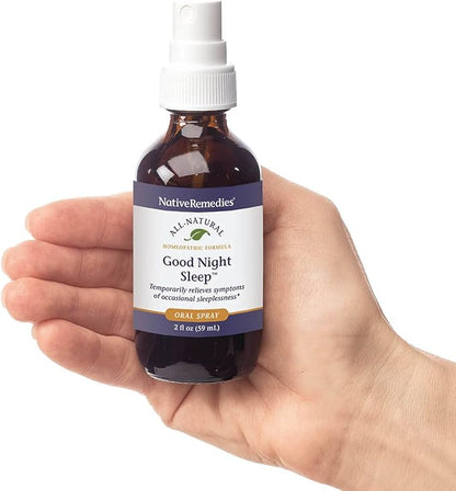 Native Remedies Good Night Sleep for Relief of Occasional Sleeplessness, 2 fl. oz.