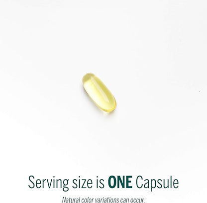 Genestra Brands Cod Liver Oil DHA-EPA Forte Capsules | Blend of DHA, EPA, and Vitamins A and D | 60 Softgels