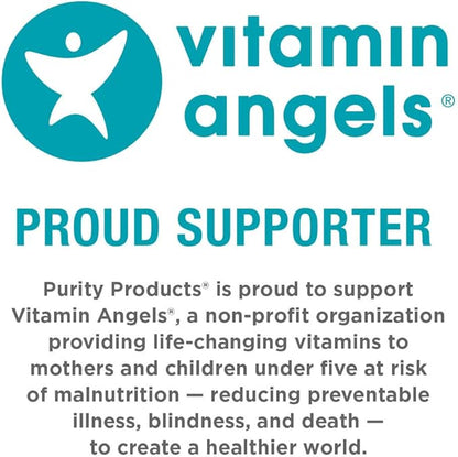 Purity Products Hair, Skin + Nails Melt 1000mcg B-12 + 2500mcg Biotin Energy Berry Melt - Delicious Berry Lemonade Flavor w/Super Fruits - B12 Methylcobalamin - 30 Melting Tablets